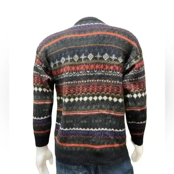 Dual Control Vintage  Crewneck Wool Sweater - Picture 4 of 12